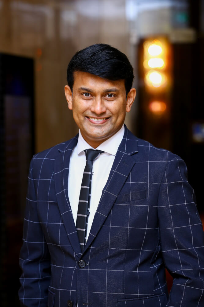 Sakkeer Hussain, Director Sales and Marketing Middle East Africa, D-Link