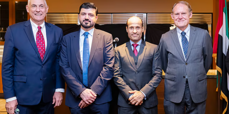 UAE AI chiefs team up with US tech leaders to accelerate digital transformation