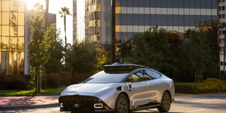 Tensor debuts the world’s first L4 personal robocar in Dubai