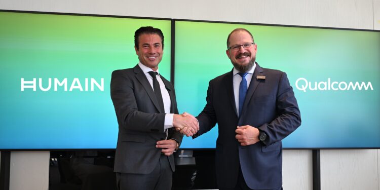 HUMAIN and Qualcomm to deploy AI Infrastructure in Saudi Arabia for global inferencing