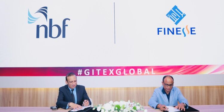 NBF, Finesse Global to accelerate AI-driven digital transformation in the UAE