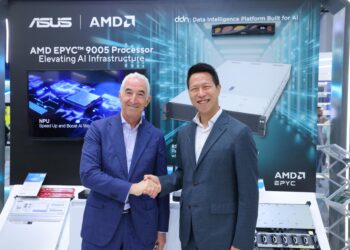 DDN and ASUS partner to deliver the next era of intelligent data performance