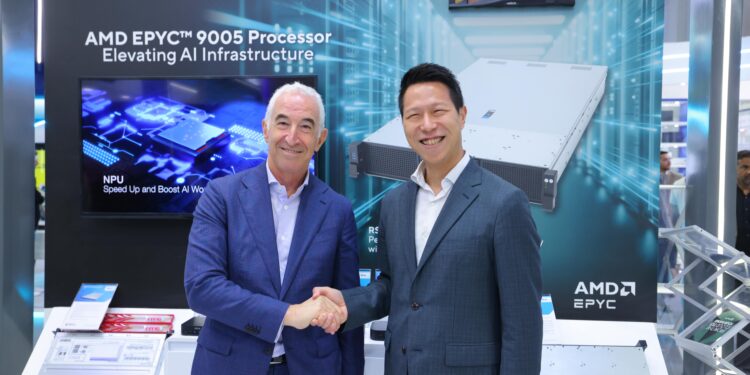 DDN and ASUS partner to deliver the next era of intelligent data performance