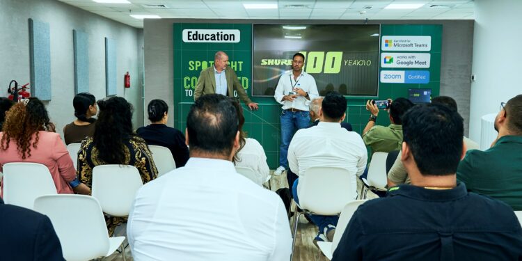 Shure MEA unveils sector-focused immersive audio at new Experience Zone