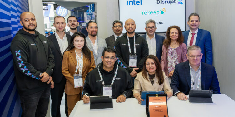 Disrupt-X, Intel, and Rekeep sign MoU to advance AI-driven sustainable infrastructure