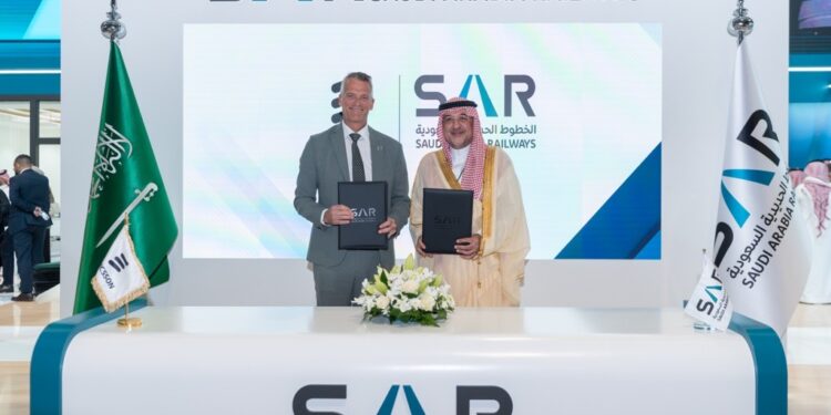 Ericsson and Saudi Railway Company collaborate on 5G-powered rail operations