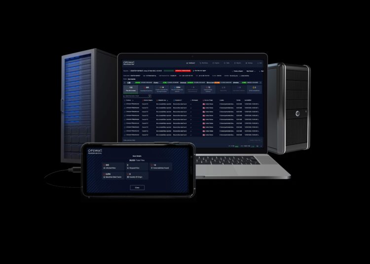 OPSWAT launches MetaDefender Drive with Smart Touch for secure, air-gapped asset scanning