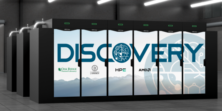 HPE to build two systems for Oak Ridge National Laboratory