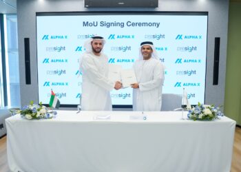 Presight and ALPHA X sign MoU to accelerate digital transformation