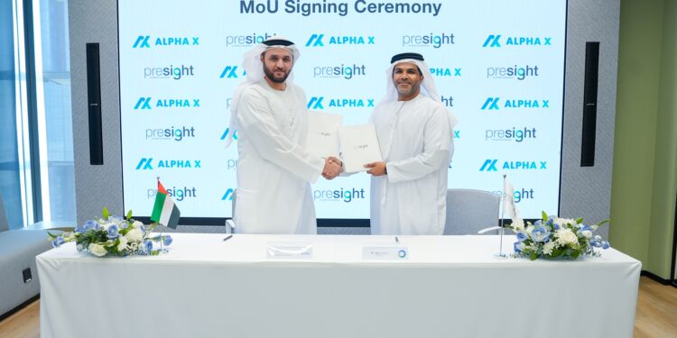 Presight and ALPHA X sign MoU to accelerate digital transformation
