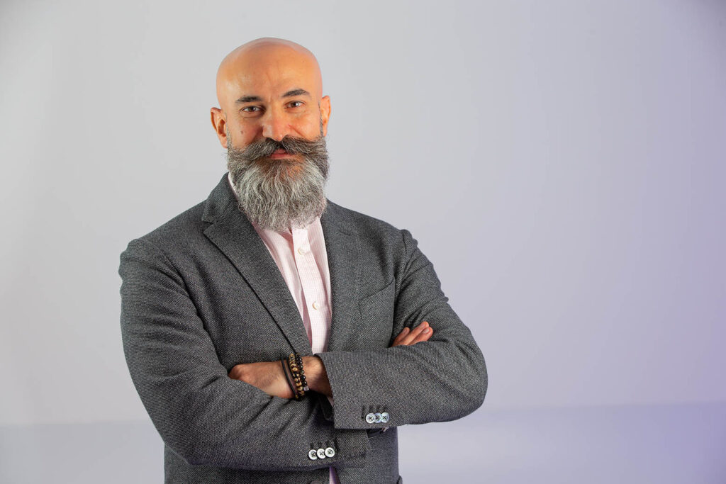 Shukri Eid, General Manager of IBM Gulf, Levant, and Pakistan