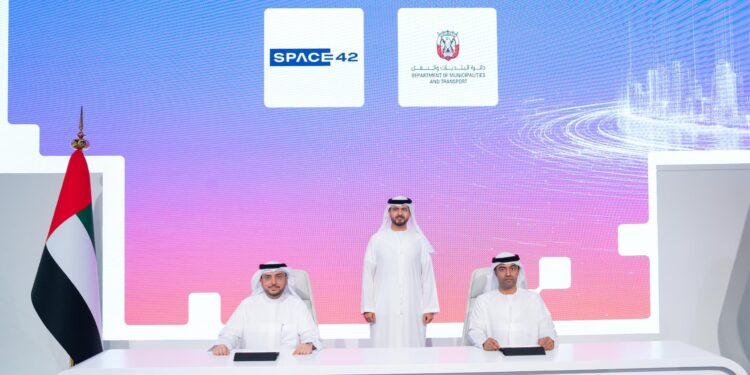 Space42, DMT to advance AI-driven urban planning in Abu Dhabi