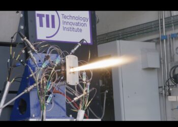 Abu Dhabi’s TII successfully fires UAE’s first liquid rocket engine