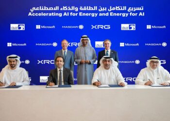 ADNOC, Masdar, XRG and Microsoft partner advance AI for energy, energy for AI