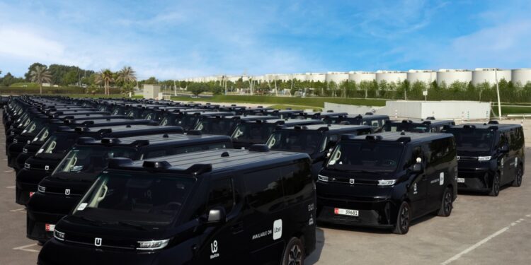 WeRide and Uber launch Middle East’s first fully driverless Robotaxi commercial operations in Abu Dhabi