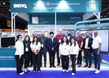 BenQ showcases the future of smart learning at GESS Dubai 2025