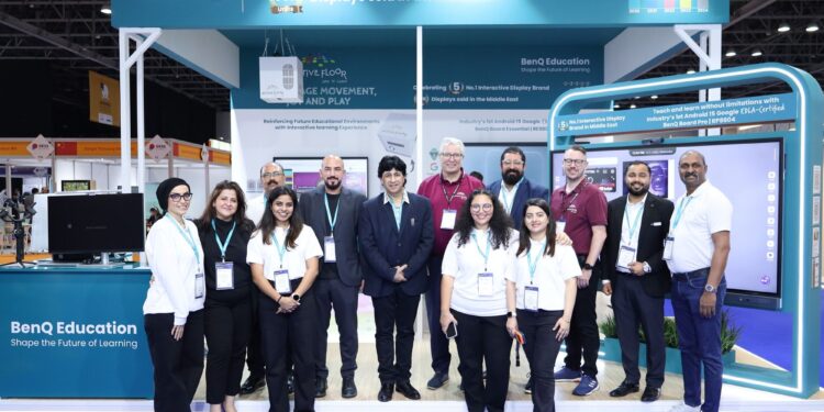 BenQ showcases the future of smart learning at GESS Dubai 2025