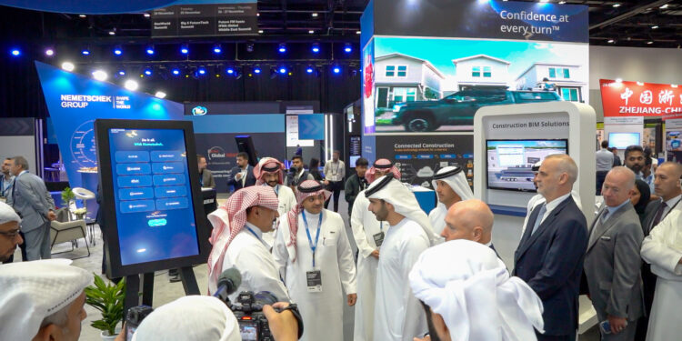 Nemetschek drives Middle East digital transformation at Big 5 Global 2025