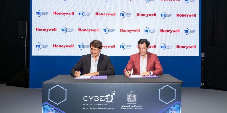 Abu Dhabi’s TII and Honeywell to advance quantum-secure satellite technology