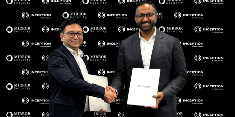 Inception and Mirror Security to co-develop next-gen AI security solutions