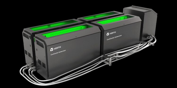 Vertiv expands liquid cooling portfolio