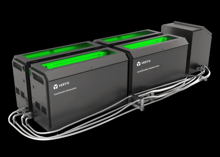 Vertiv expands liquid cooling portfolio