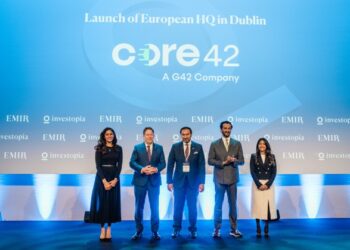 Core42 establishes European headquarters in Dublin