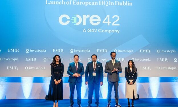 Core42 establishes European headquarters in Dublin