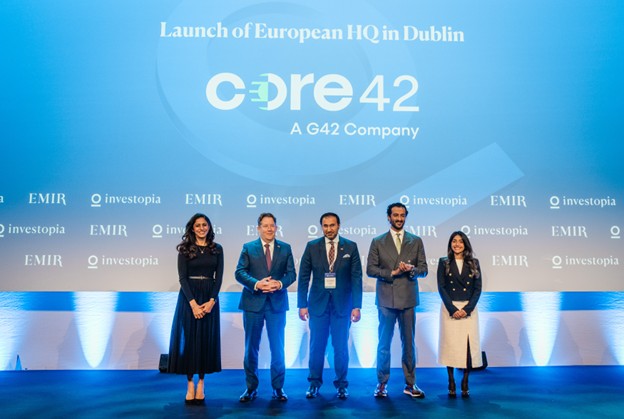 Core42 establishes European headquarters in Dublin