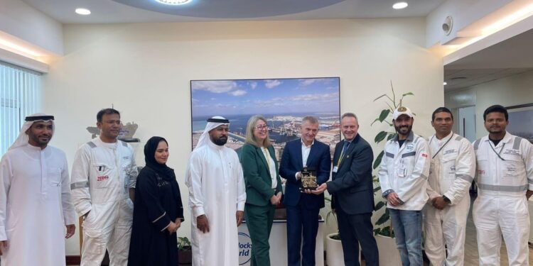 Drydocks World Dubai pioneers world’s first IOSH-approved virtual reality safety training