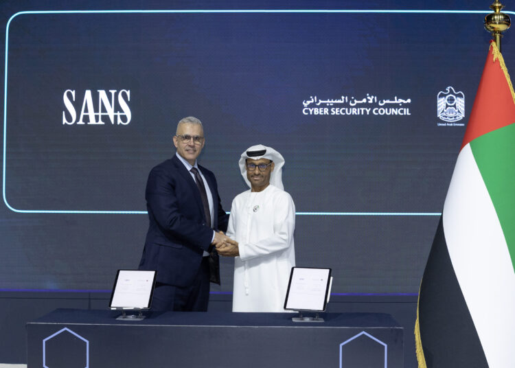 SANS Institute partners with the UAE Cybersecurity Council