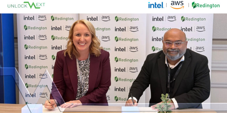 Redington and Intel to accelerate AWS innovation and growth for META
