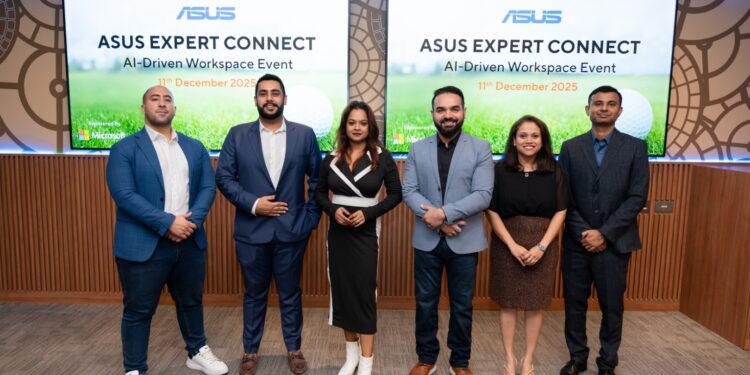ASUS highlights AI-driven workplace solutions at Expert Connect event