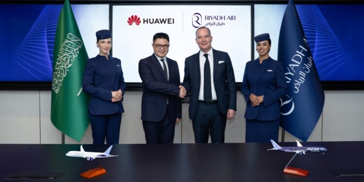 Riyadh Air, Huawei to advance digital capabilities for a new future of air travel