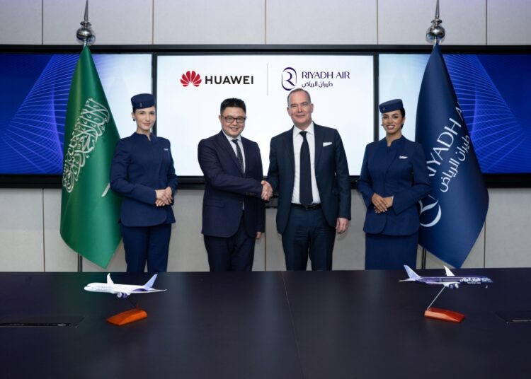 Riyadh Air, Huawei to advance digital capabilities for a new future of air travel