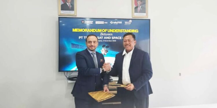 Space42 and Telkomsat partner to advance D2D satellite connectivity