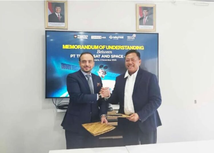Space42 and Telkomsat partner to advance D2D satellite connectivity