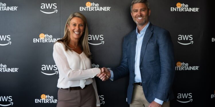The ENTERTAINER embraces AI future with AWS