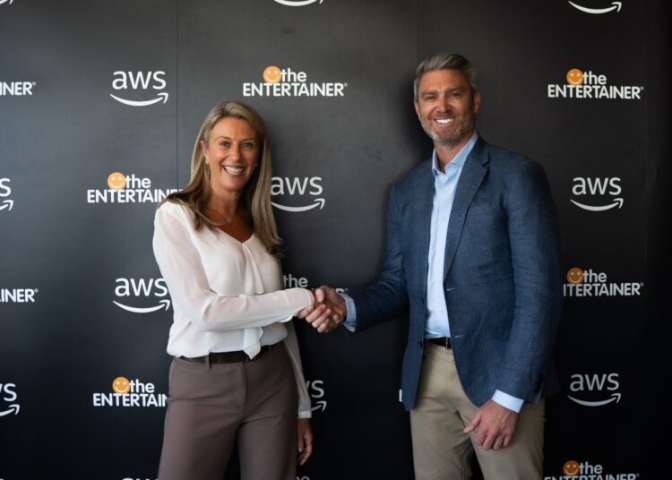 The ENTERTAINER embraces AI future with AWS
