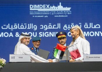 EDGE Group, Qatar’s Barzan Holdings launch defence tech JV