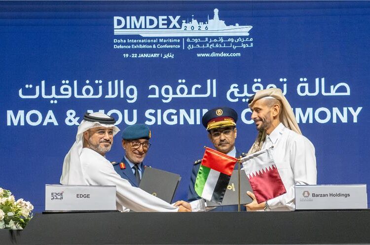 EDGE Group, Qatar’s Barzan Holdings launch defence tech JV