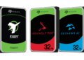 Seagate 32TB capacities now shipping to channel and retail partners globally