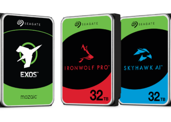 Seagate 32TB capacities now shipping to channel and retail partners globally