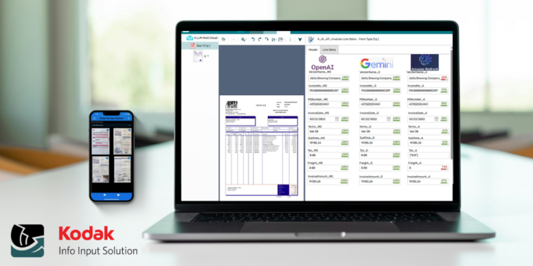 Kodak Alaris launches next‑gen IDP solution with advanced AI