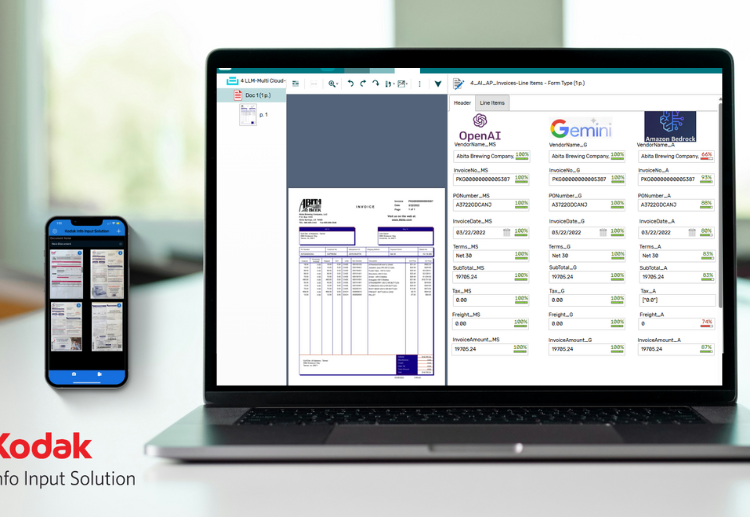 Kodak Alaris launches next‑gen IDP solution with advanced AI