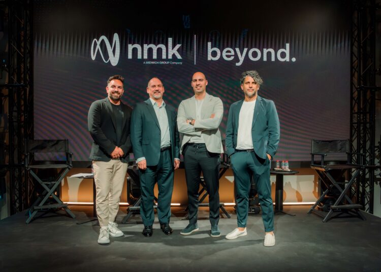 NMK Electronics unveils NMK Beyond