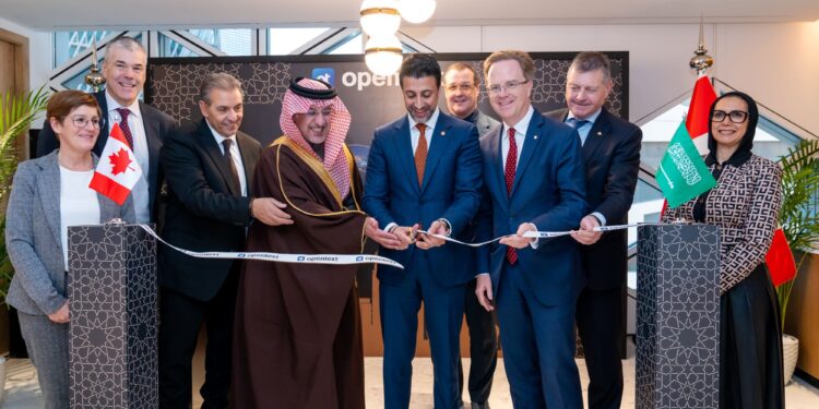 OpenText opens regional headquarters in Riyadh