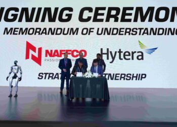 Hytera signs MoU with NAFFCO