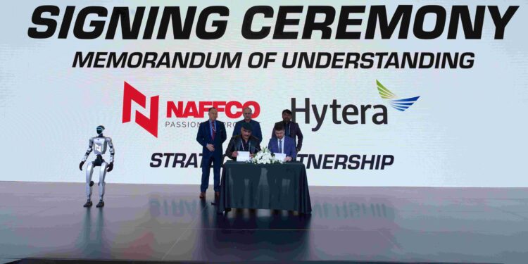 Hytera signs MoU with NAFFCO
