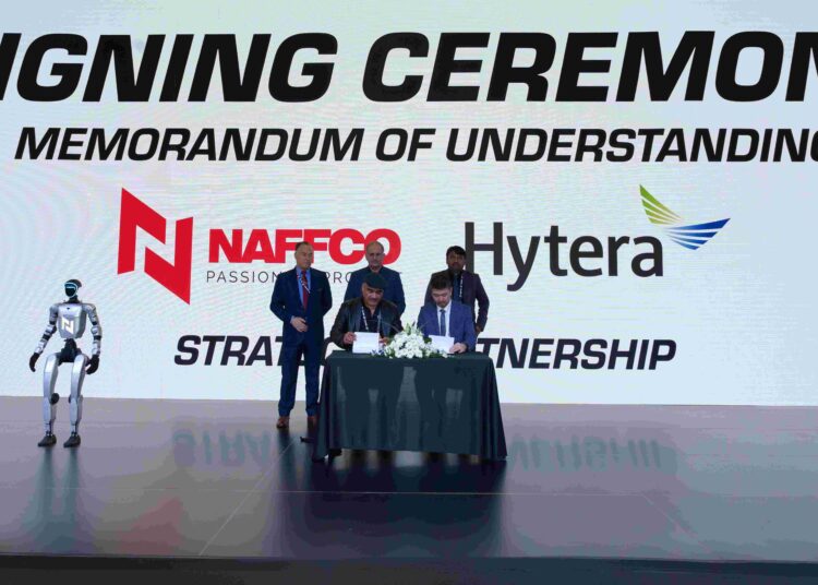 Hytera signs MoU with NAFFCO
